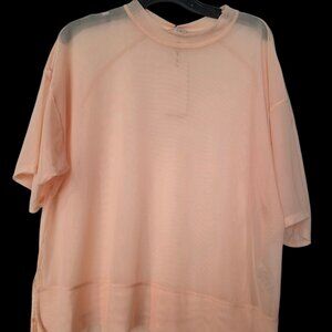 Calia Oversized Mesh Tee